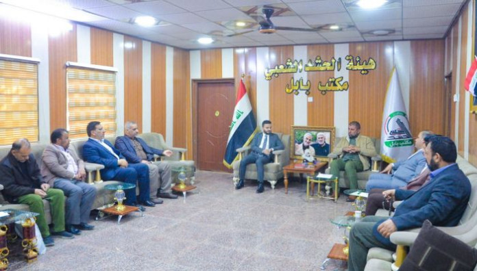 المجمع العلمي للقرآن الكريم وهيأة الحشد الشعبي في بابل يتفقان على إقامة سلسلة من البرامج القرآنية
