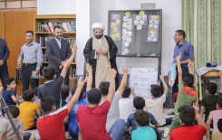 مدير معهد القرآن الكريم: إقبال الطلبة وتفاعلهم مع المشروع يدفعنا لبذل كل الجهود بغية خدمتهم وتعليمهم.