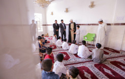 مدير معهد القرآن الكريم: إقبال الطلبة وتفاعلهم مع المشروع يدفعنا لبذل كل الجهود بغية خدمتهم وتعليمهم.