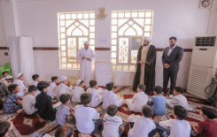 مدير معهد القرآن الكريم: إقبال الطلبة وتفاعلهم مع المشروع يدفعنا لبذل كل الجهود بغية خدمتهم وتعليمهم.