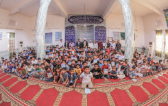 مدير معهد القرآن الكريم: إقبال الطلبة وتفاعلهم مع المشروع يدفعنا لبذل كل الجهود بغية خدمتهم وتعليمهم.