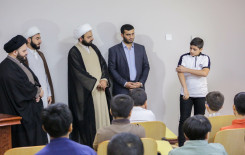 مدير معهد القرآن الكريم: إقبال الطلبة وتفاعلهم مع المشروع يدفعنا لبذل كل الجهود بغية خدمتهم وتعليمهم.