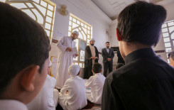 مدير معهد القرآن الكريم: إقبال الطلبة وتفاعلهم مع المشروع يدفعنا لبذل كل الجهود بغية خدمتهم وتعليمهم.