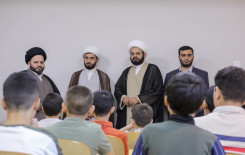 مدير معهد القرآن الكريم: إقبال الطلبة وتفاعلهم مع المشروع يدفعنا لبذل كل الجهود بغية خدمتهم وتعليمهم.