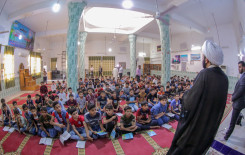 مدير معهد القرآن الكريم: إقبال الطلبة وتفاعلهم مع المشروع يدفعنا لبذل كل الجهود بغية خدمتهم وتعليمهم.