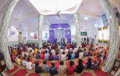 مدير معهد القرآن الكريم: إقبال الطلبة وتفاعلهم مع المشروع يدفعنا لبذل كل الجهود بغية خدمتهم وتعليمهم.