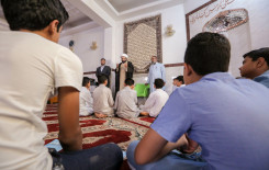 مدير معهد القرآن الكريم: إقبال الطلبة وتفاعلهم مع المشروع يدفعنا لبذل كل الجهود بغية خدمتهم وتعليمهم.