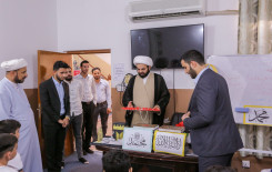 مدير معهد القرآن الكريم: إقبال الطلبة وتفاعلهم مع المشروع يدفعنا لبذل كل الجهود بغية خدمتهم وتعليمهم.