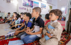 مدير معهد القرآن الكريم: إقبال الطلبة وتفاعلهم مع المشروع يدفعنا لبذل كل الجهود بغية خدمتهم وتعليمهم.