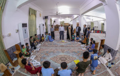 مدير معهد القرآن الكريم: إقبال الطلبة وتفاعلهم مع المشروع يدفعنا لبذل كل الجهود بغية خدمتهم وتعليمهم.