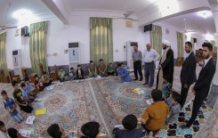 مدير معهد القرآن الكريم: إقبال الطلبة وتفاعلهم مع المشروع يدفعنا لبذل كل الجهود بغية خدمتهم وتعليمهم.