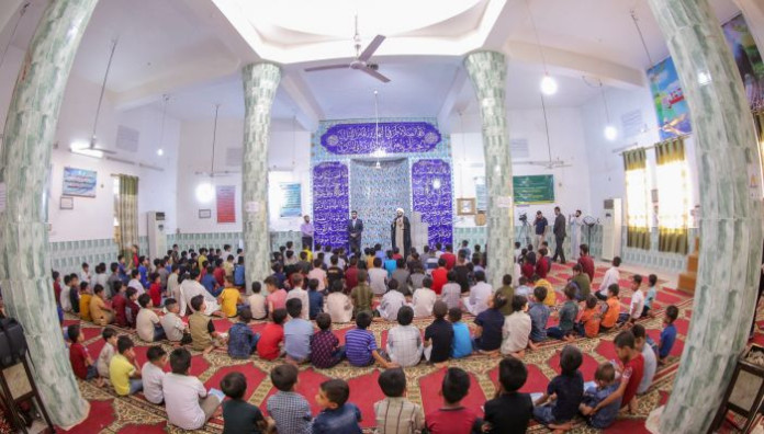 مدير معهد القرآن الكريم: إقبال الطلبة وتفاعلهم مع المشروع يدفعنا لبذل كل الجهود بغية خدمتهم وتعليمهم.