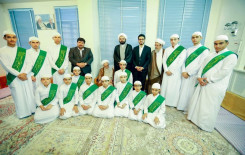 معهد القرآن الكريم ينعى رحيل المرجِع الديني الشيخ الصافي الكَلبايكَانِي (قُدّس سِرُّه)