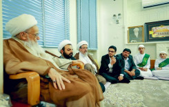 معهد القرآن الكريم ينعى رحيل المرجِع الديني الشيخ الصافي الكَلبايكَانِي (قُدّس سِرُّه)