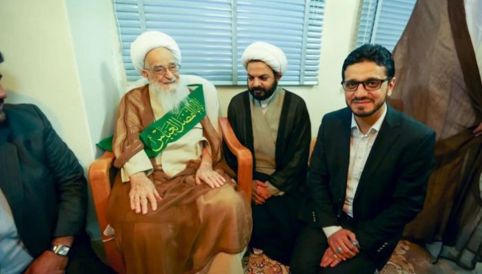 معهد القرآن الكريم ينعى رحيل المرجِع الديني الشيخ الصافي الكَلبايكَانِي (قُدّس سِرُّه)