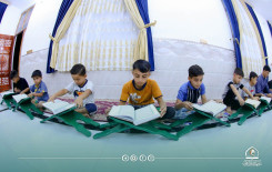 معهد القرآن الكريم يستأنف مشروعه القرآني (بيوت النور) في كربلاء