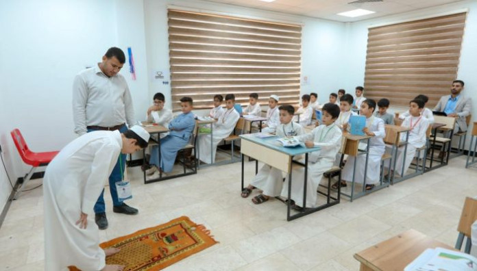 للأسبوع الثالث.. مشروع الدورات القرآنية يشهد تفاعلًا كبيرًا من قبل الطلاب