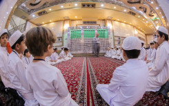 مشروع الدورات القرآنية الصيفية يستقبل أكثر من 20،000 طالب في كربلاء المقدسة والمحافظات