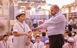 مشروع الدورات القرآنية الصيفية يستقبل أكثر من 20،000 طالب في كربلاء المقدسة والمحافظات