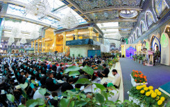 منتسبو القوات الأمنية تصدح أصواتهم في الختمة القرآنية الرمضانية المرتلة