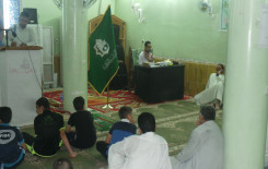 محفلٌ قرآنيٌّ مبارك في مدينة الحرية ببغداد