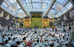 العتبة العباسية المقدسة تحتفي بتخرج أكثر من 22,000 طالب من مشروع الدورات القرآنية الصيفية