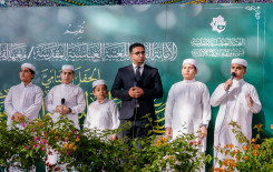 العتبة العباسية المقدسة تحتفي بتخرج أكثر من 22,000 طالب من مشروع الدورات القرآنية الصيفية