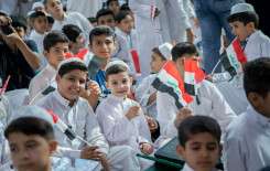 العتبة العباسية المقدسة تحتفي بتخرج أكثر من 22,000 طالب من مشروع الدورات القرآنية الصيفية