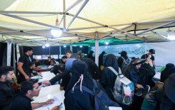 معهد القرآن الكريم: (350,000) مستفيد من مشروع تعليم القراءة الصحيحة للزائرين.