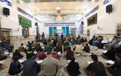 منابر النور في ضيافة دار القرآن الكريم بقضاء عفك