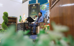 منابر النور في ضيافة دار القرآن الكريم بقضاء عفك