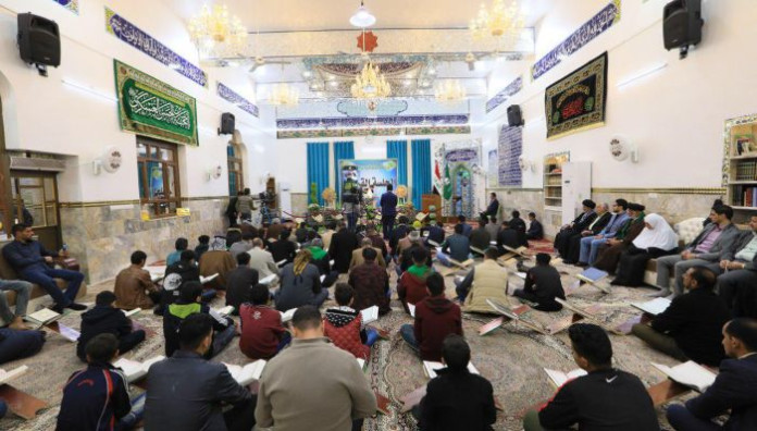 منابر النور في ضيافة دار القرآن الكريم بقضاء عفك