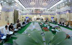 المَجمّع العلمي ومقام الإمام المهدي يقيمان جلسة تعليمية للمؤمنين