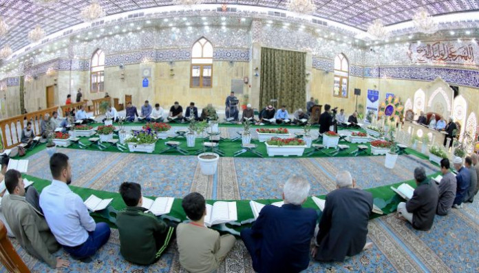 المَجمّع العلمي ومقام الإمام المهدي يقيمان جلسة تعليمية للمؤمنين