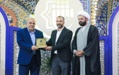 معهد القرآن الكريم يختتم برامجه الرمضانية في الصحن العباسي المطهر