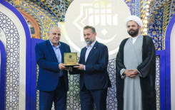 معهد القرآن الكريم يختتم برامجه الرمضانية في الصحن العباسي المطهر