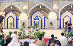 معهد القرآن الكريم يختتم برامجه الرمضانية في الصحن العباسي المطهر