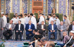 معهد القرآن الكريم يختتم برامجه الرمضانية في الصحن العباسي المطهر