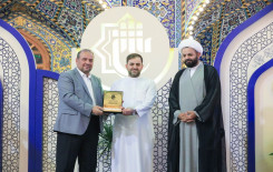 معهد القرآن الكريم يختتم برامجه الرمضانية في الصحن العباسي المطهر