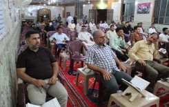 فرع الهندية يُحيي ذكرى استشهاد باقر علوم أهل البيت (عليهم السلام) بمحفلٍ قرآنيٍّ في محافظة واسط.