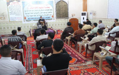 فرع الهندية يُحيي ذكرى استشهاد باقر علوم أهل البيت (عليهم السلام) بمحفلٍ قرآنيٍّ في محافظة واسط.