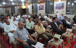 فرع الهندية يُحيي ذكرى استشهاد باقر علوم أهل البيت (عليهم السلام) بمحفلٍ قرآنيٍّ في محافظة واسط.