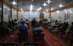 فرع الهندية يُحيي ذكرى استشهاد باقر علوم أهل البيت (عليهم السلام) بمحفلٍ قرآنيٍّ في محافظة واسط.