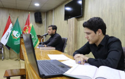 معهد القرآن الكريم فرع النّجف الأشرف يجري اختبارات لمسابقةٍ في الحفظ لأكثر من (60) حافظًا