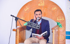 فرع المعهد في بابل يقيم محفلًا مباركًا ضمن مشروعه منابر قرآنية