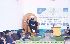 فرع المعهد في بابل يقيم محفلًا مباركًا ضمن مشروعه منابر قرآنية