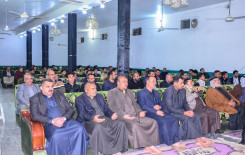 فرع المعهد في بابل يقيم محفلًا مباركًا ضمن مشروعه منابر قرآنية