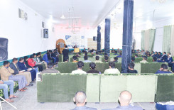 فرع المعهد في بابل يقيم محفلًا مباركًا ضمن مشروعه منابر قرآنية