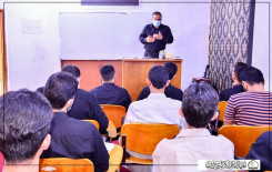 معهد القرآن الكريم فرع بابل ينظم محاضرة في التنمية البشرية