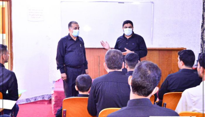 معهد القرآن الكريم فرع بابل ينظم محاضرة في التنمية البشرية